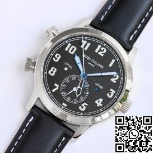 GR Factory Replica Patek Philippe Complications 5524 Black Dial