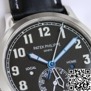 GR Factory Replica Patek Philippe Complications 5524 Black Dial
