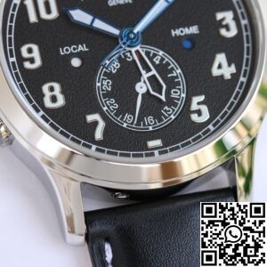 GR Factory Replica Patek Philippe Complications 5524 Black Dial