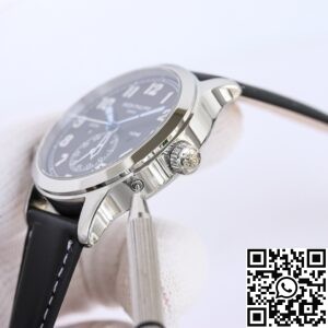 GR Factory Replica Patek Philippe Complications 5524 Black Dial