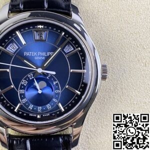 GR Factory Replica Patek Philippe Complications 5205G-013 Blue Dial
