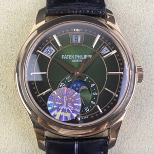 GR Factory Replica Patek Philippe Complications 5205R-011 Olive Green Dial