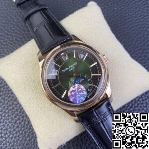 GR Factory Replica Patek Philippe Complications 5205R-011 Olive Green Dial