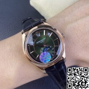 GR Factory Replica Patek Philippe Complications 5205R-011 Olive Green Dial