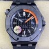 APS Factory Replica Audemars Piguet Royal Oak Offshore 15707CE.OO.A002CA.01 Black Ceramics