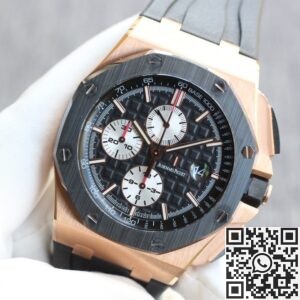 JF Factory Replica Audemars Piguet Royal Oak Offshore 26406FR.OO.A002CA.01
