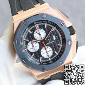 JF Factory Replica Audemars Piguet Royal Oak Offshore 26406FR.OO.A002CA.01