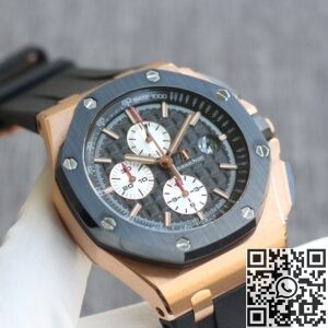 JF Factory Replica Audemars Piguet Royal Oak Offshore 26406FR.OO.A002CA.01
