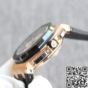 JF Factory Replica Audemars Piguet Royal Oak Offshore 26406FR.OO.A002CA.01