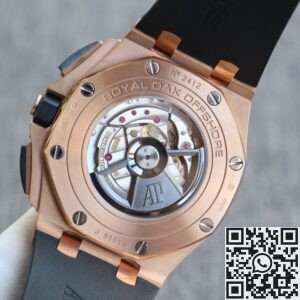 JF Factory Replica Audemars Piguet Royal Oak Offshore 26406FR.OO.A002CA.01