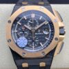 JF Factory Replica Audemars Piguet Royal Oak Offshore 26406FR.OO.A002CA.01