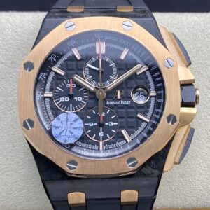 JF Factory Replica Audemars Piguet Royal Oak Offshore 26406FR.OO.A002CA.01