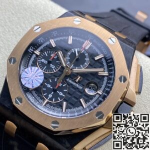 JF Factory Replica Audemars Piguet Royal Oak Offshore 26406FR.OO.A002CA.01