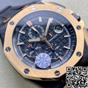 JF Factory Replica Audemars Piguet Royal Oak Offshore 26406FR.OO.A002CA.01