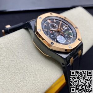 JF Factory Replica Audemars Piguet Royal Oak Offshore 26406FR.OO.A002CA.01