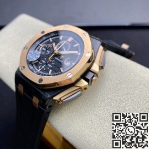 JF Factory Replica Audemars Piguet Royal Oak Offshore 26406FR.OO.A002CA.01