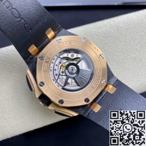 JF Factory Replica Audemars Piguet Royal Oak Offshore 26406FR.OO.A002CA.01