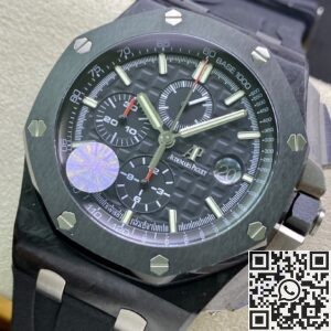 JF Factory Replica Audemars Piguet Royal Oak Offshore 26400AU.OO.A002CA.01 Ceramic