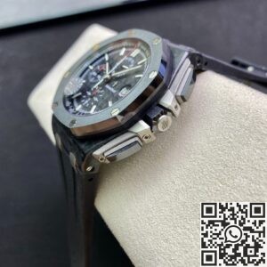 JF Factory Replica Audemars Piguet Royal Oak Offshore 26400AU.OO.A002CA.01 Ceramic