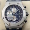 JF Factory Replica Audemars Piguet Royal Oak Offshore 26470ST.OO.A027CA.01 Blue Dial
