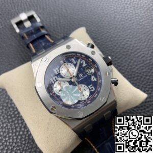 JF Factory Replica Audemars Piguet Royal Oak Offshore 26470ST.OO.A027CA.01 Blue Dial