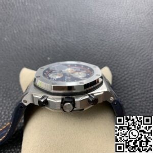 JF Factory Replica Audemars Piguet Royal Oak Offshore 26470ST.OO.A027CA.01 Blue Dial