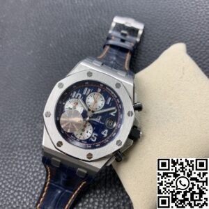JF Factory Replica Audemars Piguet Royal Oak Offshore 26470ST.OO.A027CA.01 Blue Dial