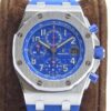 JF Factory Replica Audemars Piguet Royal Oak Offshore 26470ST.OO.A030CA.01 Blue Panda Dial
