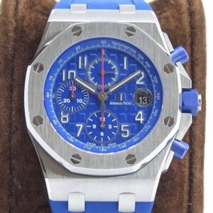 JF Factory Replica Audemars Piguet Royal Oak Offshore 26470ST.OO.A030CA.01 Blue Panda Dial