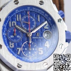 JF Factory Replica Audemars Piguet Royal Oak Offshore 26470ST.OO.A030CA.01 Blue Panda Dial