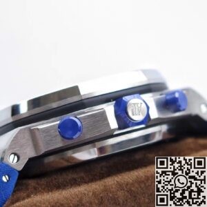 JF Factory Replica Audemars Piguet Royal Oak Offshore 26470ST.OO.A030CA.01 Blue Panda Dial