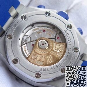 JF Factory Replica Audemars Piguet Royal Oak Offshore 26470ST.OO.A030CA.01 Blue Panda Dial