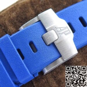 JF Factory Replica Audemars Piguet Royal Oak Offshore 26470ST.OO.A030CA.01 Blue Panda Dial