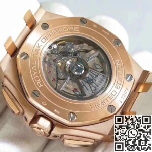 JF Factory Replica Audemars Piguet Royal Oak Offshore 26408OR.OO.A010CA.01 White Panda Dial