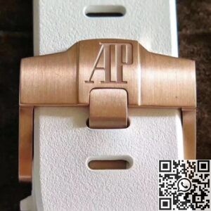 JF Factory Replica Audemars Piguet Royal Oak Offshore 26408OR.OO.A010CA.01 White Panda Dial