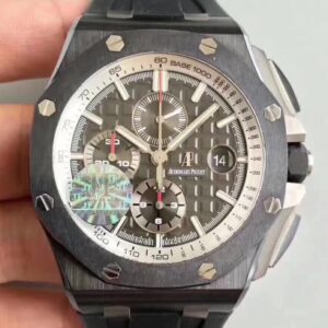 JF Factory Replica Audemars Piguet Royal Oak Offshore 26405CE.OO.A002CA.01 Black Ceramics