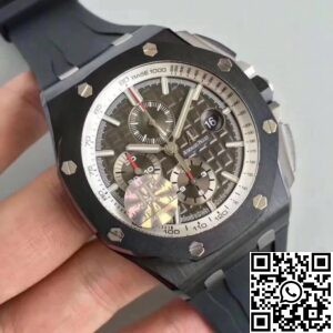JF Factory Replica Audemars Piguet Royal Oak Offshore 26405CE.OO.A002CA.01 Black Ceramics