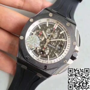 JF Factory Replica Audemars Piguet Royal Oak Offshore 26405CE.OO.A002CA.01 Black Ceramics