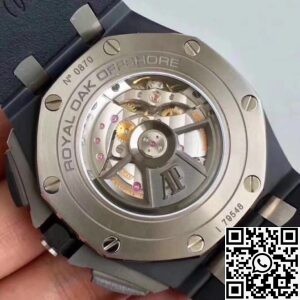 JF Factory Replica Audemars Piguet Royal Oak Offshore 26405CE.OO.A002CA.01 Black Ceramics