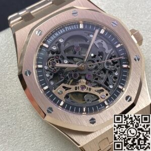 APS Factory Replica Audemars Piguet Royal Oak 15407OR.OO.1220OR.01 Rose Gold