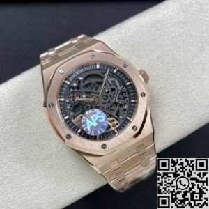 APS Factory Replica Audemars Piguet Royal Oak 15407OR.OO.1220OR.01 Rose Gold