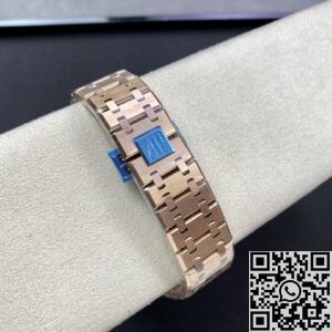 APS Factory Replica Audemars Piguet Royal Oak 15407OR.OO.1220OR.01 Rose Gold