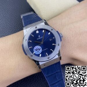 APS Factory Replica Hublot Classic Fusion 542.NX.7170.LR Blue Dial