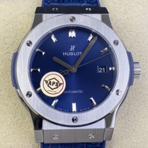 APS Factory Replica Hublot Classic Fusion 542.NX.7170.LR Blue Dial