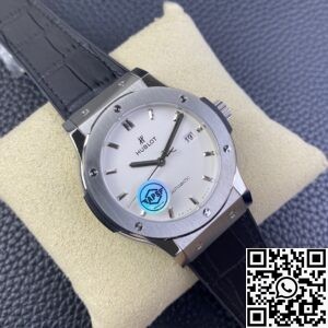 APS Factory Replica Hublot Classic Fusion 542.NX.2611.LR White Dial