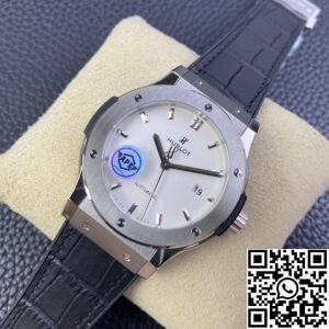 APS Factory Replica Hublot Classic Fusion 542.NX.2611.LR White Dial