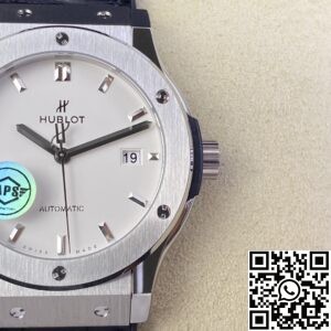 APS Factory Replica Hublot Classic Fusion 542.NX.2611.LR White Dial