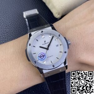 APS Factory Replica Hublot Classic Fusion 542.NX.2611.LR White Dial