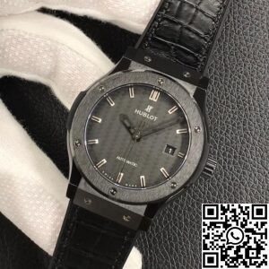 GS Factory Replica Hublot Classic Fusion 542.CM.1770.RX Black Ceramics
