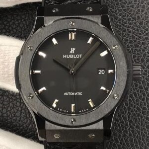 GS Factory Replica Hublot Classic Fusion 542.CM.1171.RX Black Ceramics